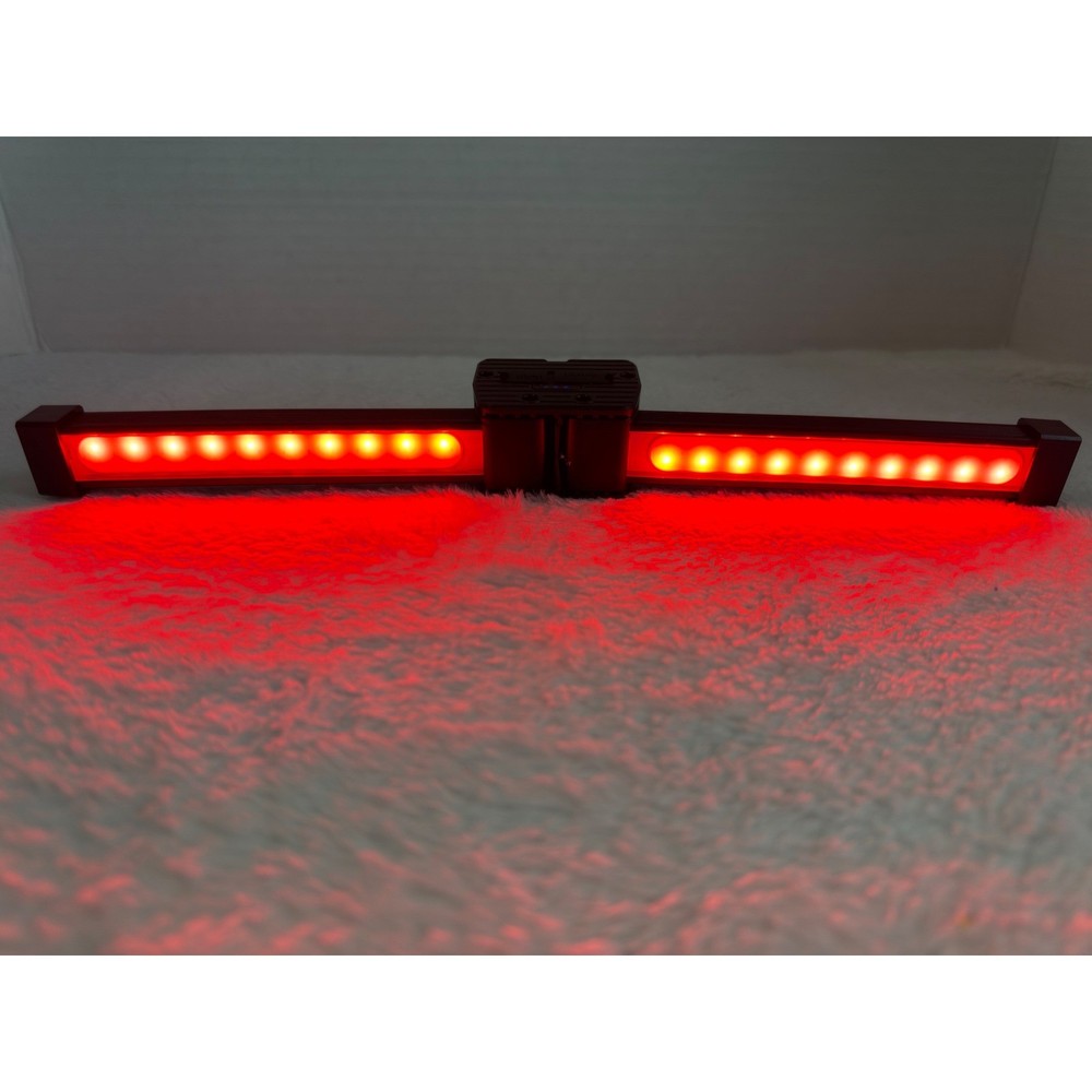 YETHKE A55 LED Multifunctional Work Light Flashlight Red Light USB Charging