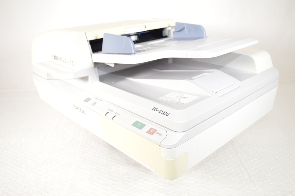 EPSON DS-6500 A4 Document Color Scanner Flatbed Working Excellent