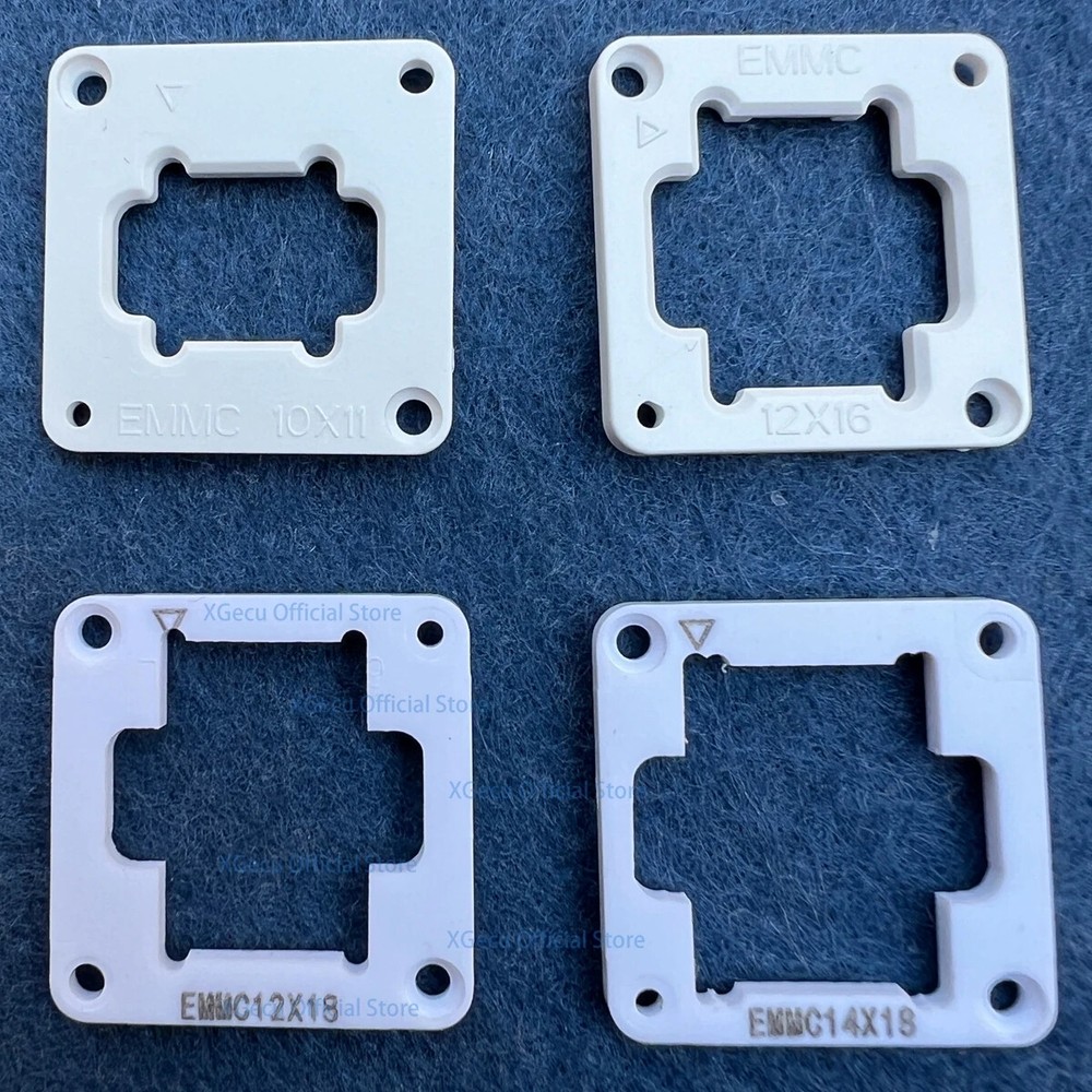 EMMC BGA153 BGA169 Adapter IC Socket for XGecu T76 Programmer+5PCS limit frames