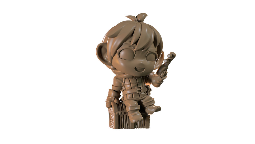 Capsule Chibi - Chilchuck