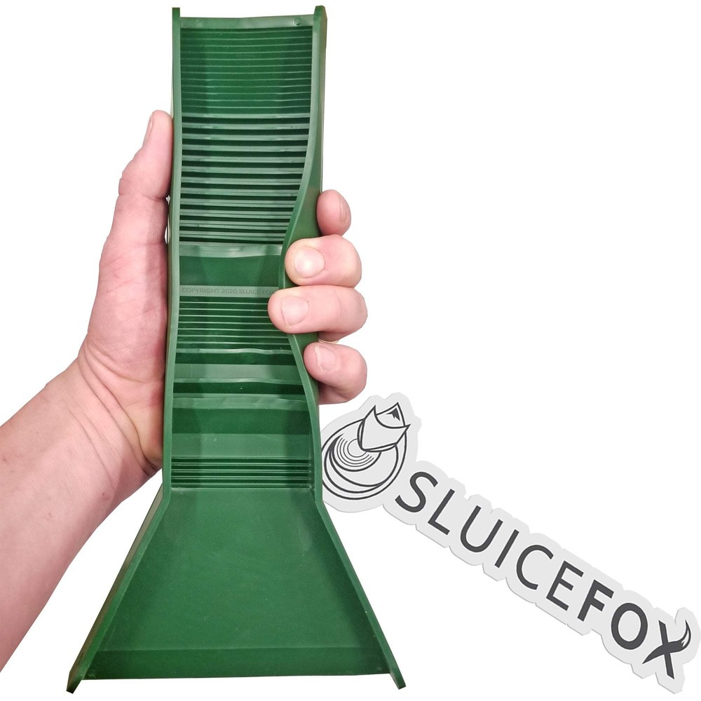 Bedrock Gold Mining Prospecting Kit with Micro Sluice Box