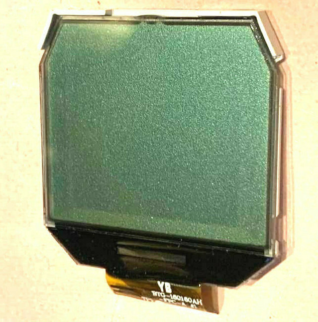 MONOCHROME LCD DISPLAY FOR GOLFBUDDY CT2 GOLF GPS RANGEFINDER