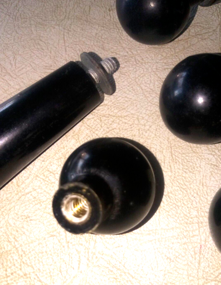 4 Handles for Lowel "D"Head Quartz Lights