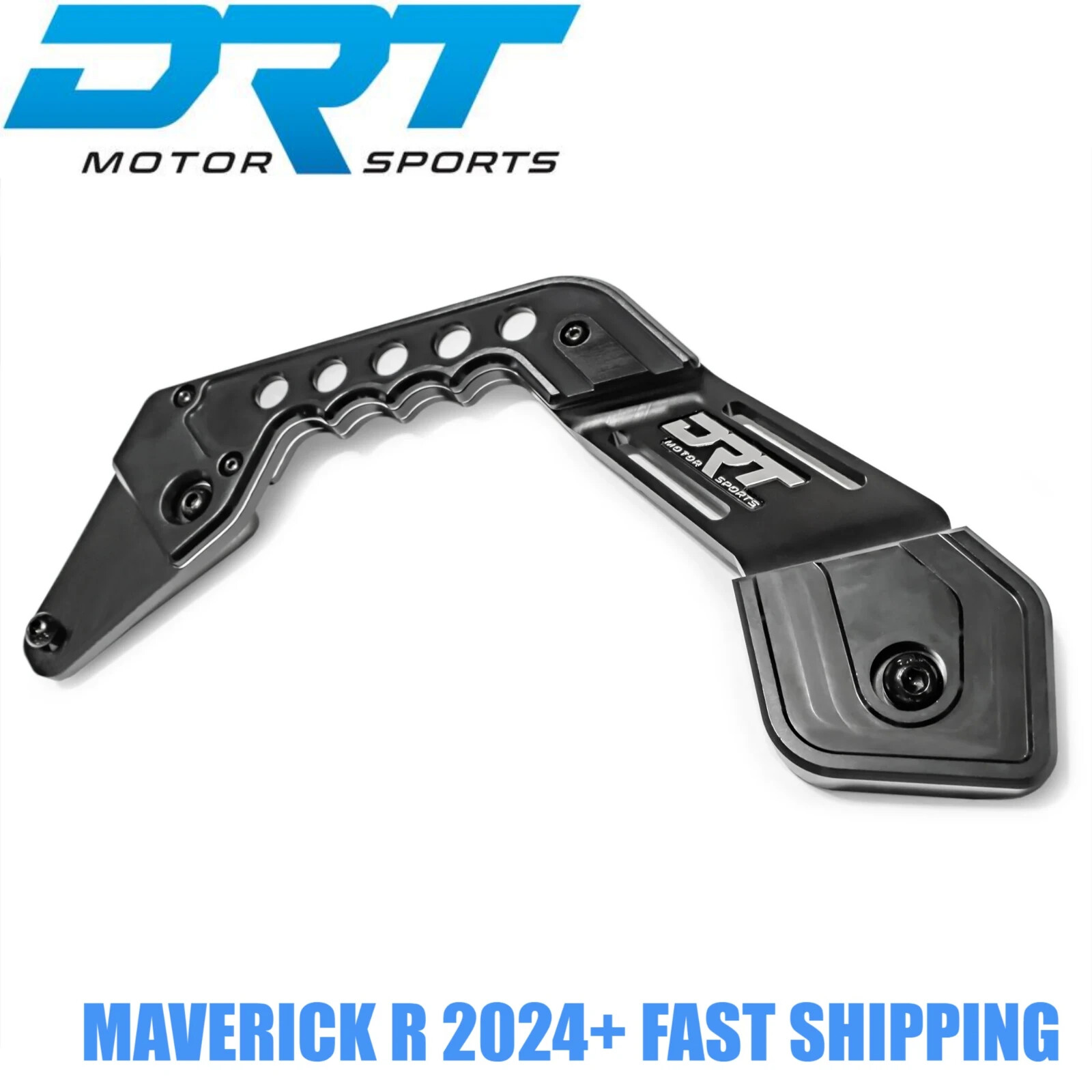 DRT Billet Aluminum Pro Series Passenger Grab Handle CAN AM MAVERICK R X XRS 24+