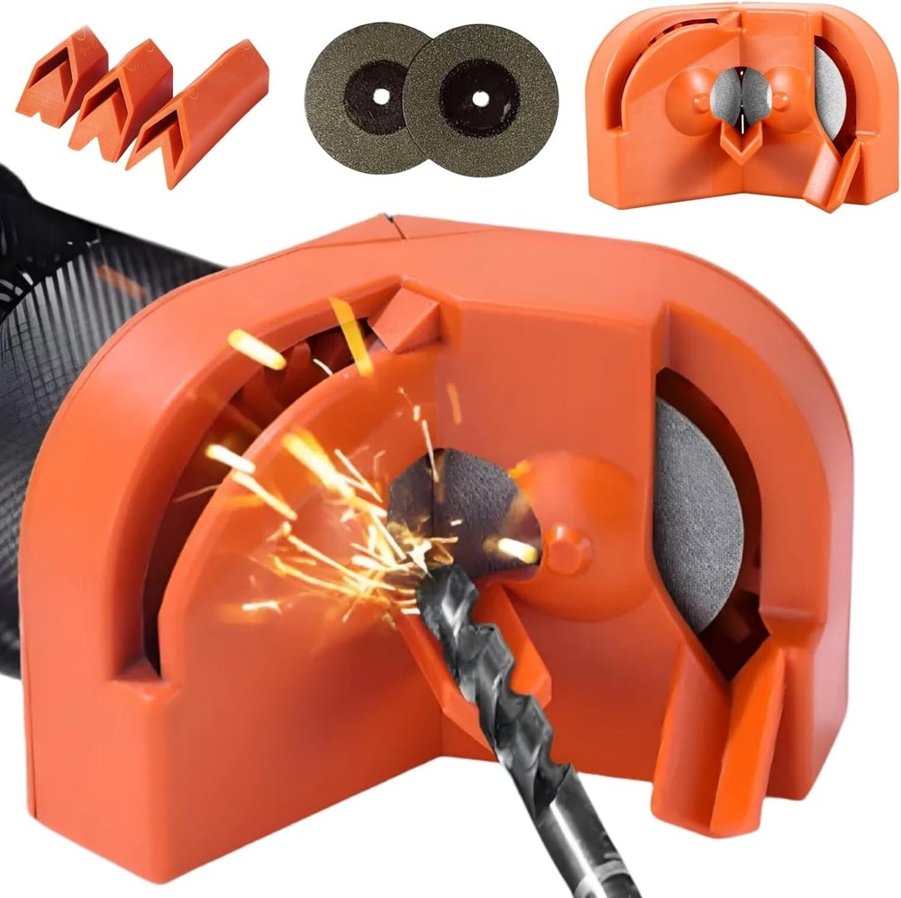 Electric Drill Bit Sharpener Multifunction Scissor/Knife Drill Sharpening Tool