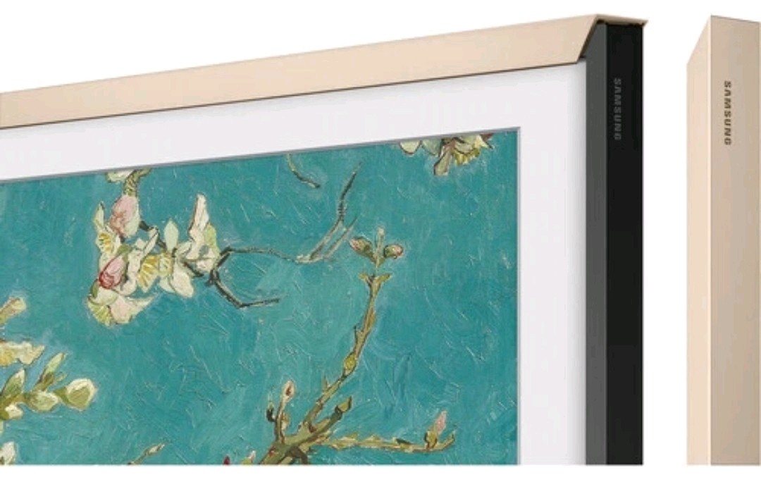 Samsung VGSCFC75SGM 75" Gold Magnetic Metal Bezel Trim Kit (Sand Gold) *Open Box