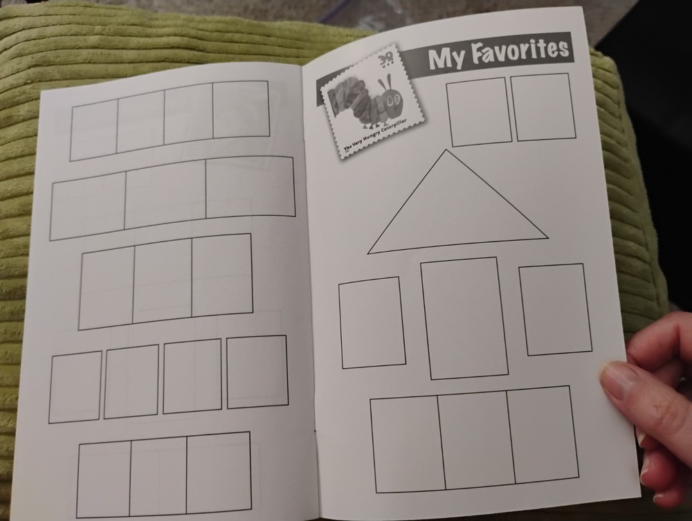 My Stamp Album Collector's Book W/ Spider Man, Wild Things Cover