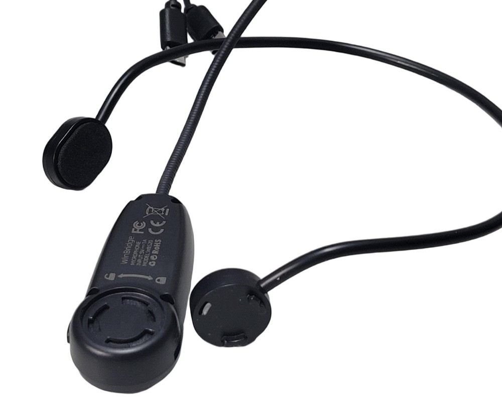 WinBridge Wireless Voice Amplifier with Bluetooth Headset Mic Tested