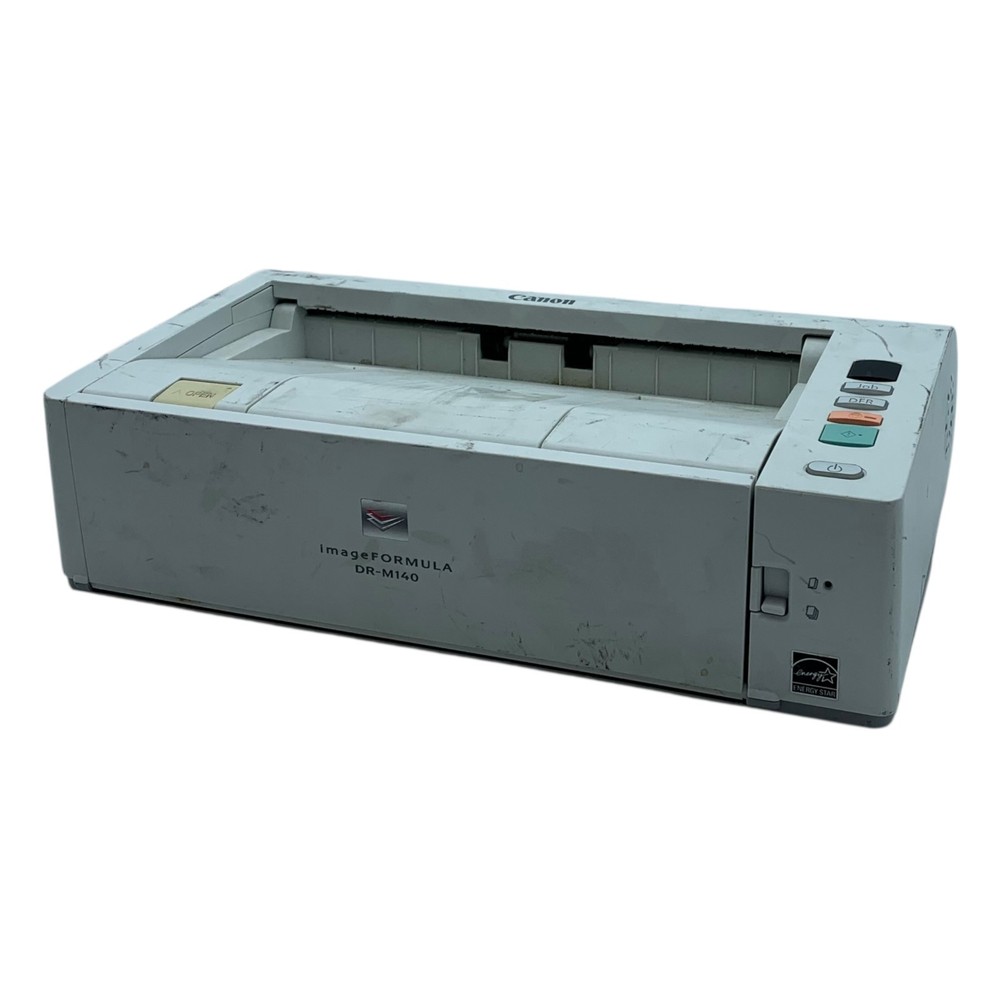 Canon M111121 ImageFormula DR-M140 Office Document Scanner - Untested - No AC