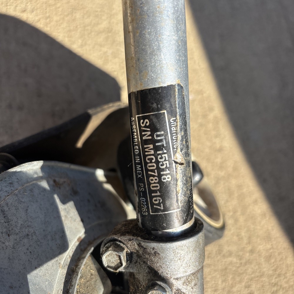 John Deere UT15518 Edger Attachment Used