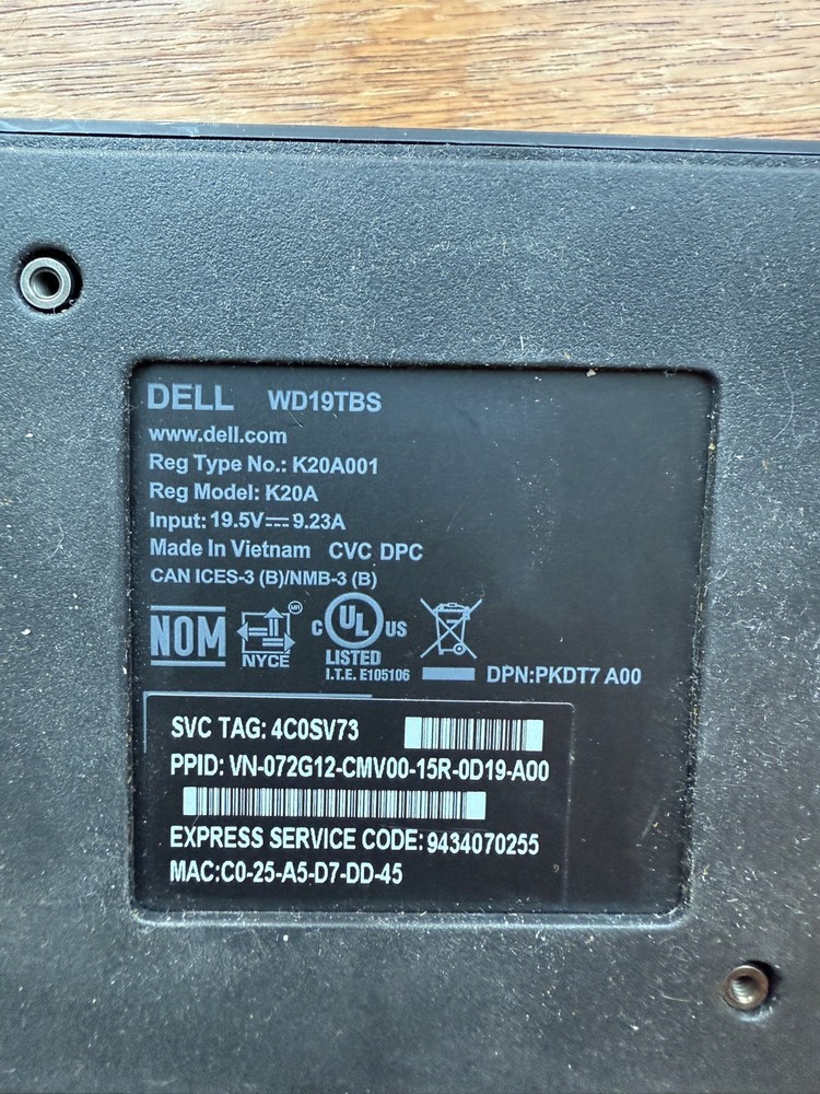 Dell (5448) Rack-Mountable Network Device