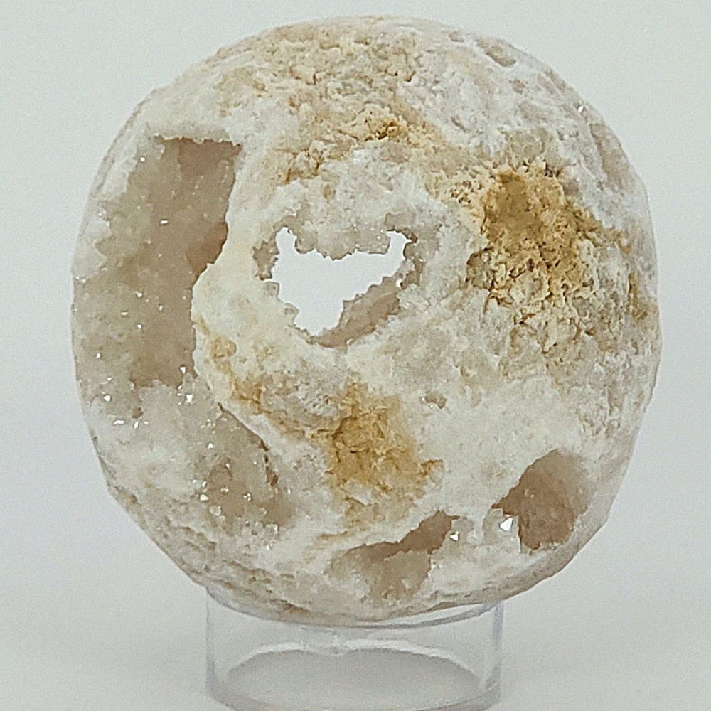 Moroccan Quartz Geode Sphere #3- WYSIWYG