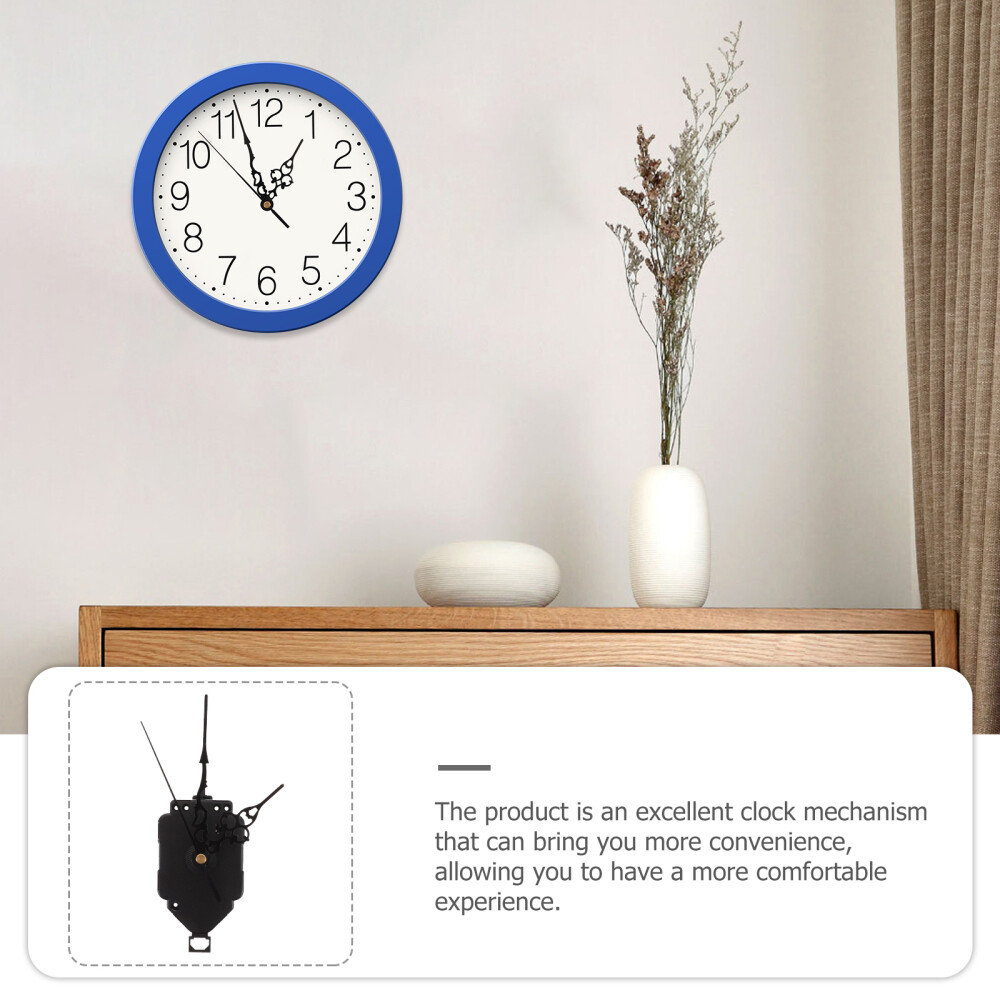 Plastic Work Replacement Clock Mechanism Battery Operated Movement Pendulum