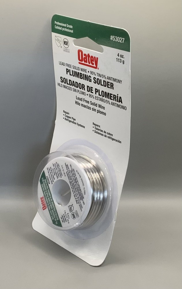 Oatey Plumbing Solder