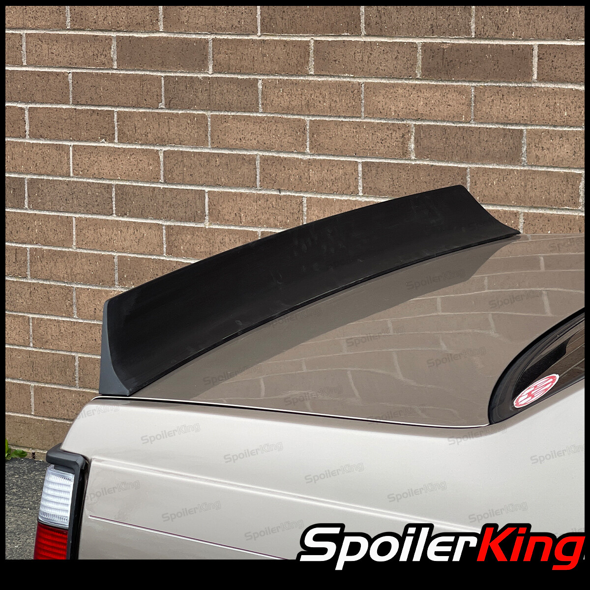 SpoilerKing 495B Universal 30"- 55" Custom Rear Polyurethane Trunk Spoiler Wing