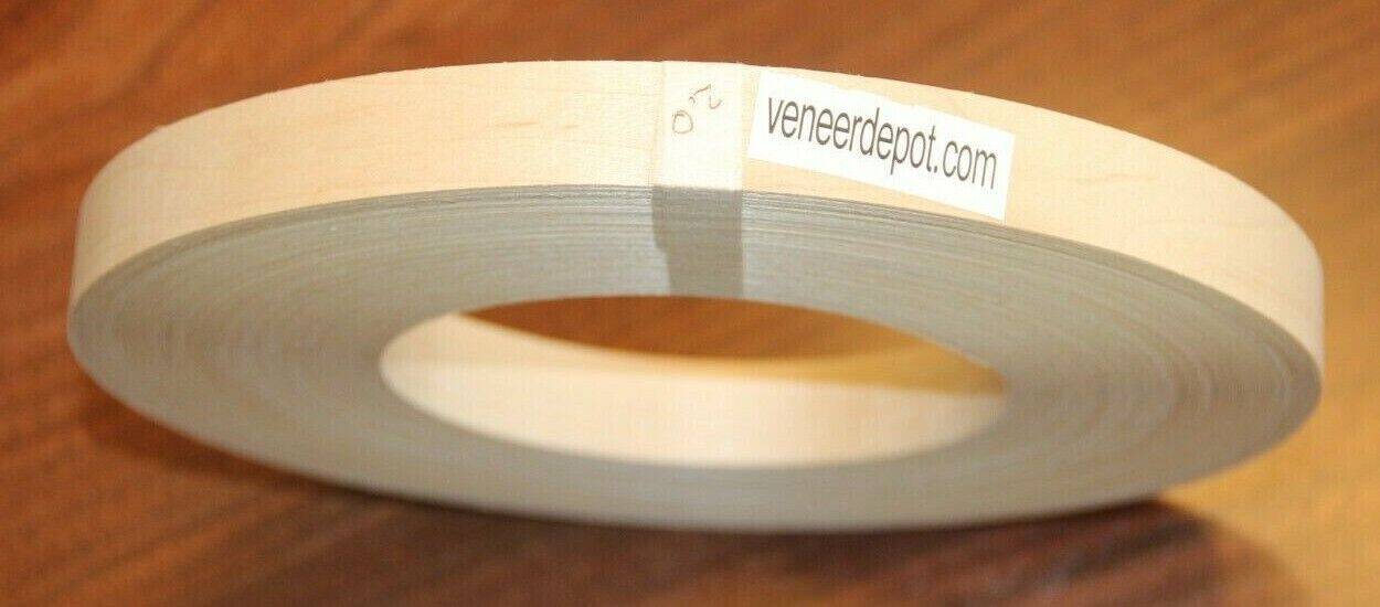 Hard Maple 3/4"(0.75") x 160' Wood Veneer Edge Banding Fast Shipping NO Glue