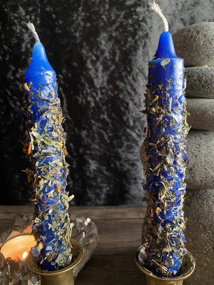 ASCENDED MASTERS WITCHY SPELL CANDLES