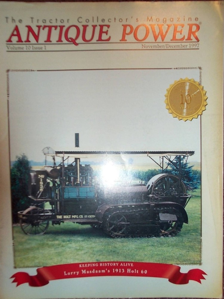 HOLT 60 & 75 crawler, Waterloo Bronco, Ford 971 tractor, Minneapolis Moline UBE