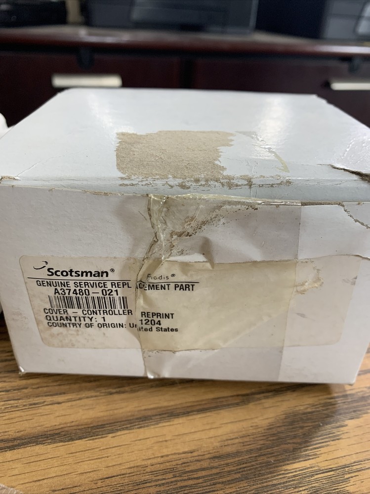 Scotsman Ice Machine Controller Cover A37480-021