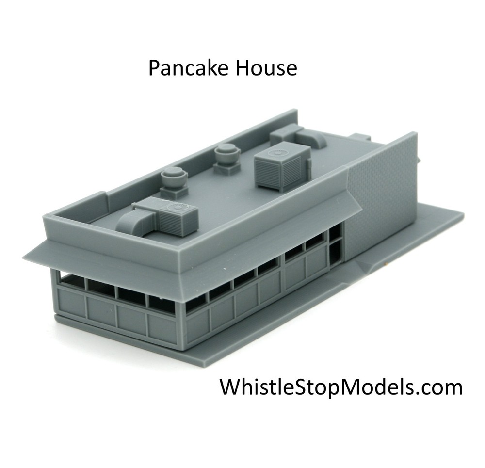 N Scale Pancake House N6517