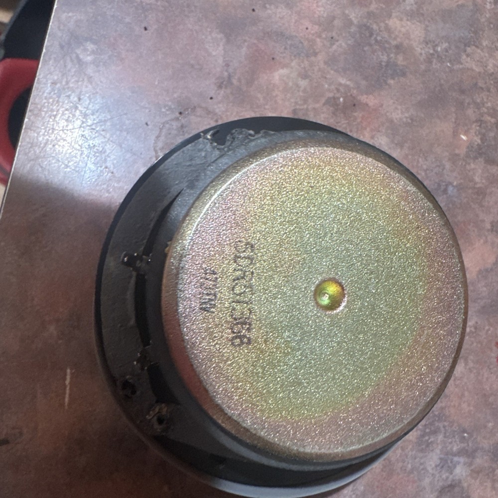 spl monitors tweeters pulled from a spl3000 speaker towers
