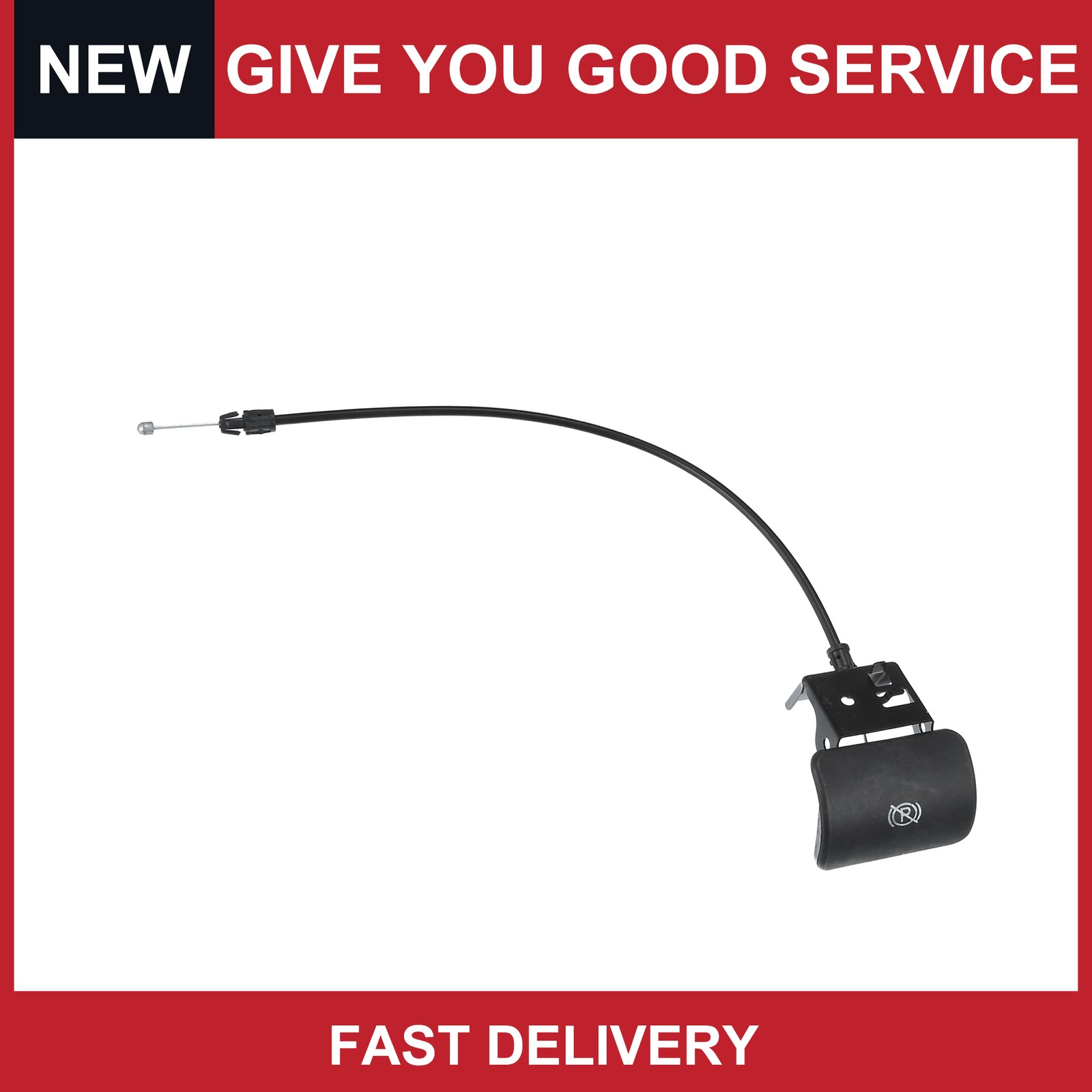 Pack of 1 For GMC Yukon XL 2500 2001-2006 Parking Brake Release Cable w/ Handle