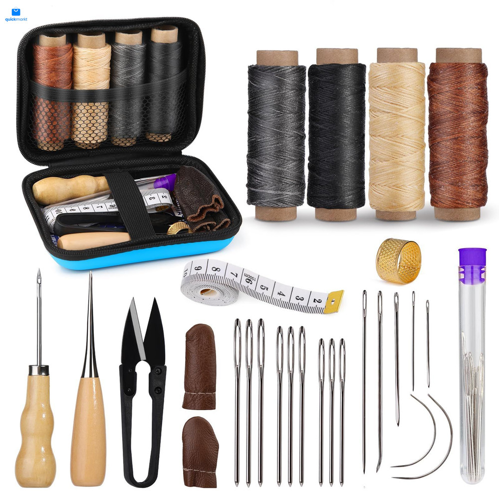 MORFEN Leather Sewing Kit, Stitching Kit Multicolor (Standard Kit)
