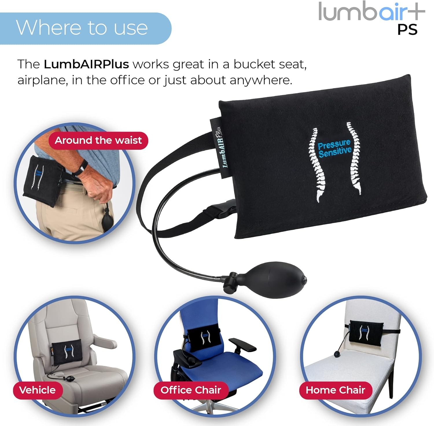 LumbAIR+ Pressure Sensitive