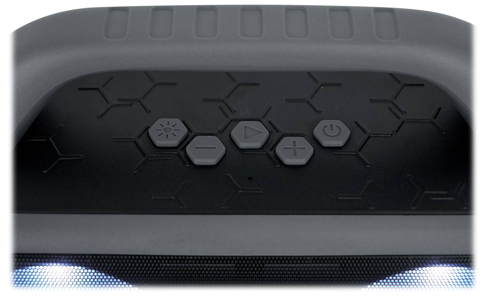 Rockville RPB50 Large and Loud Portable Bluetooth Speaker with LED+Long Battery