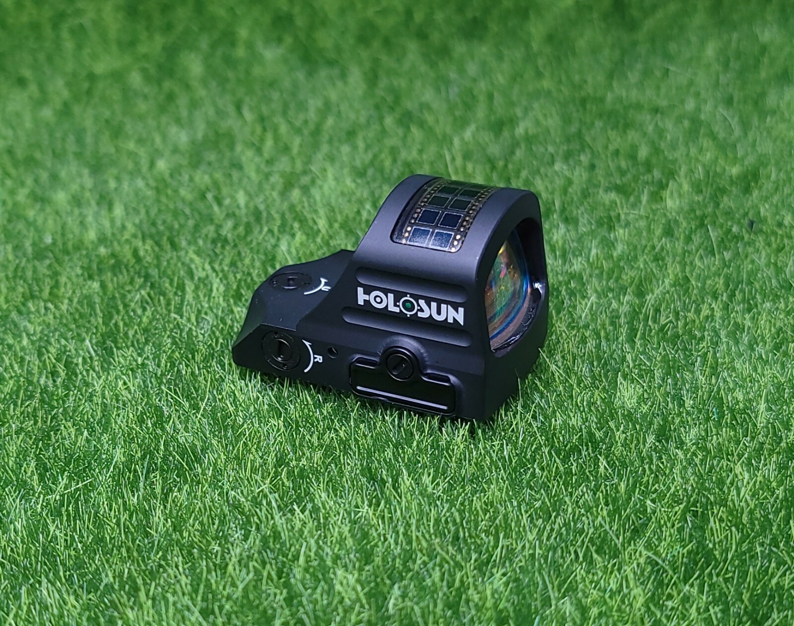 Holosun Solar Reflex Multi-Reticle Green Dot Sight Concealed Carry HE507C-GR-X2