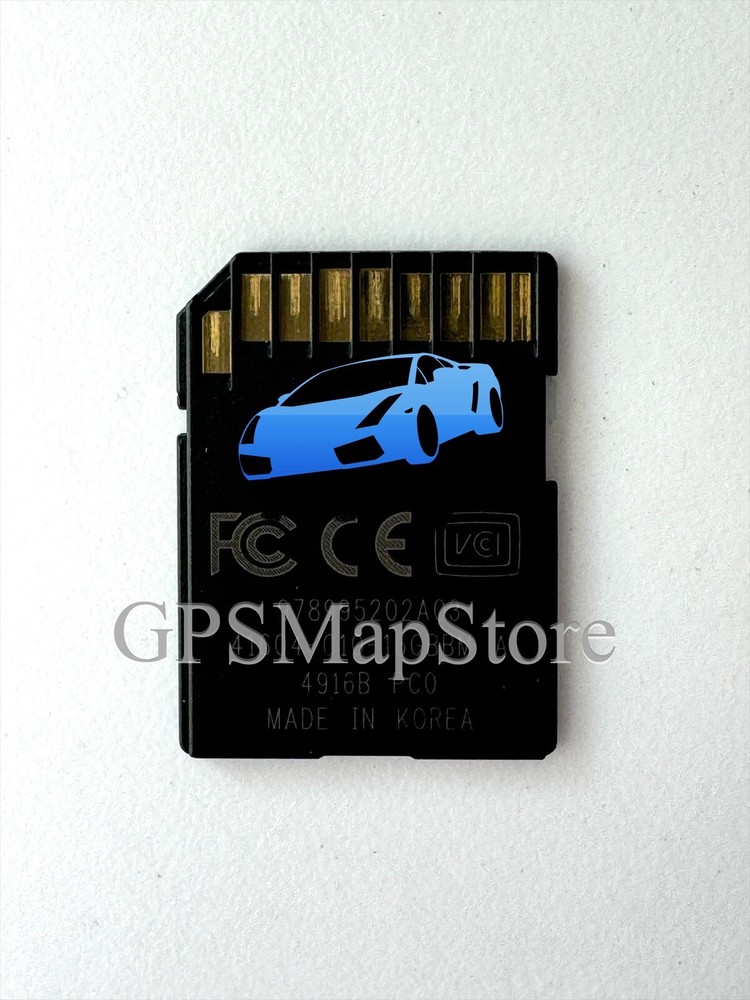 2016 Sonata Hybrid GPS Navigation DATA SD Card U.S Map *Please Read Description