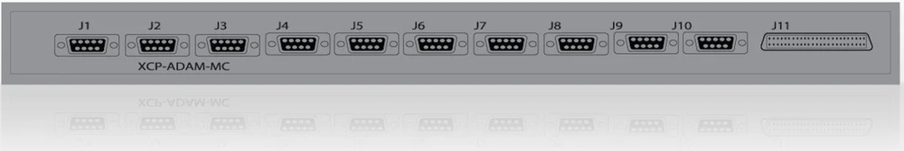 RTS Intercom Breakout Panel XCP-Adam-MC