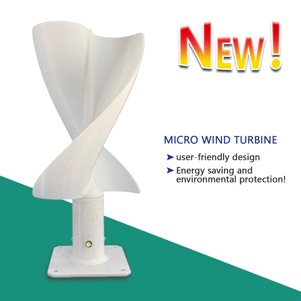 DC Micro Mini Wind Generator Vertical Axis Wind Turbine Teaching Model DIY Motor