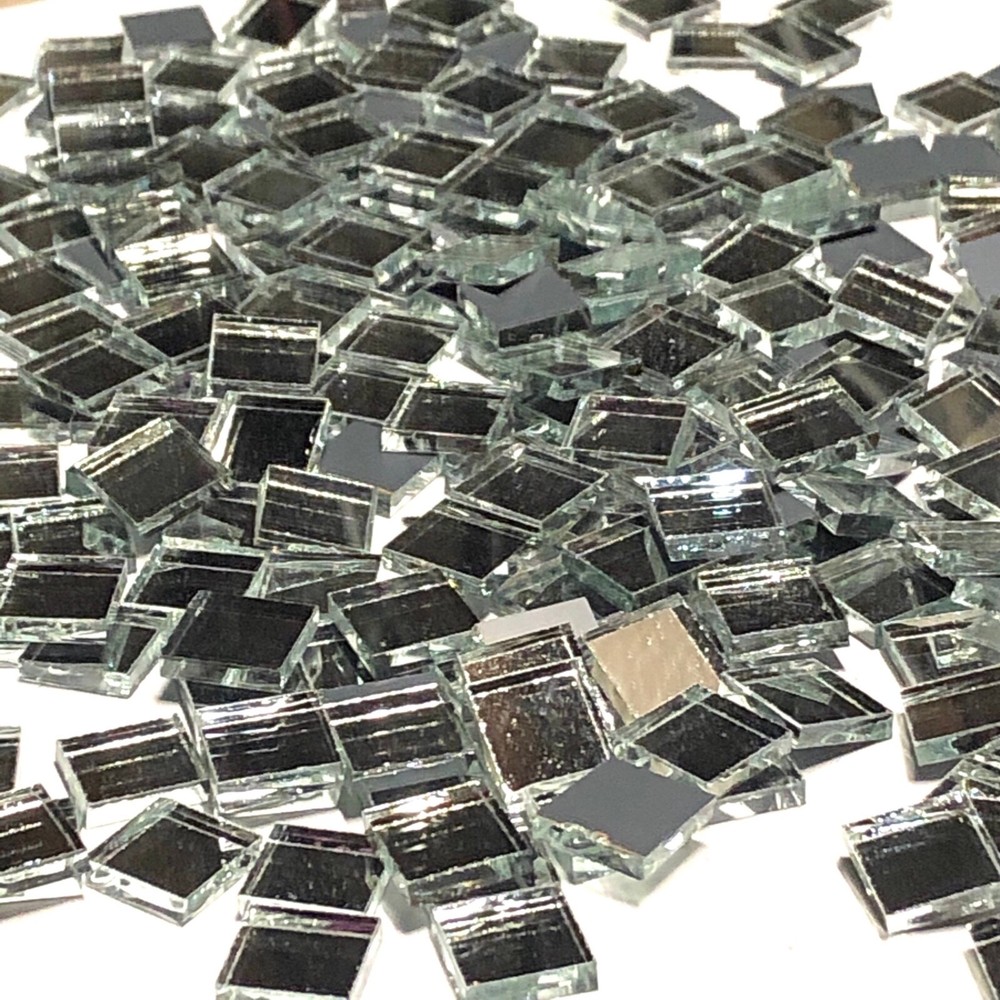 1/2” Mirror Glass Mosaic Tiles