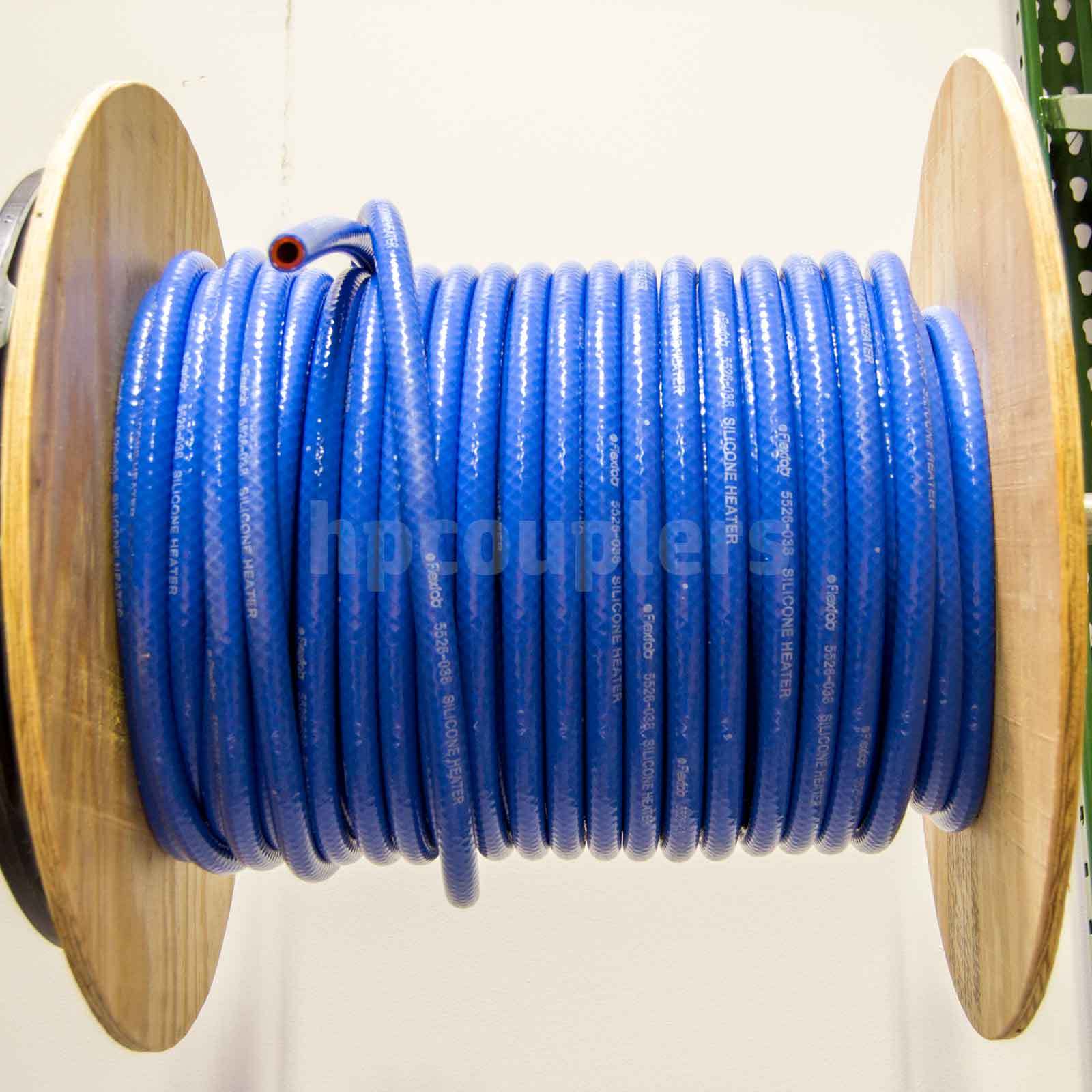 5/16" ID FlexFab 5526 Blue Silicone Heater Hose 8mm 350F Radiator Coolant .31"