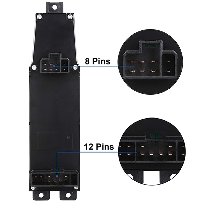 Power Window Switch Control Button 5HZ71WL5AE for Dodge Ram Dakota Durango 2 pcs