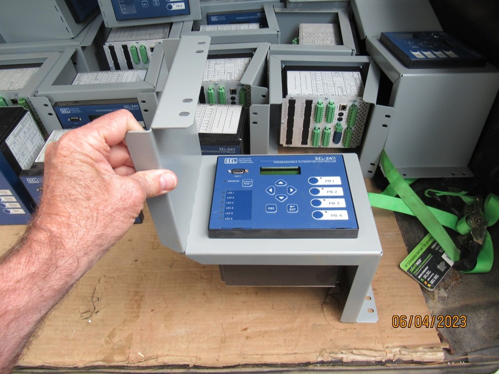 Schweitzer SEL-2411 Programmable Automation Controller SCADA Device