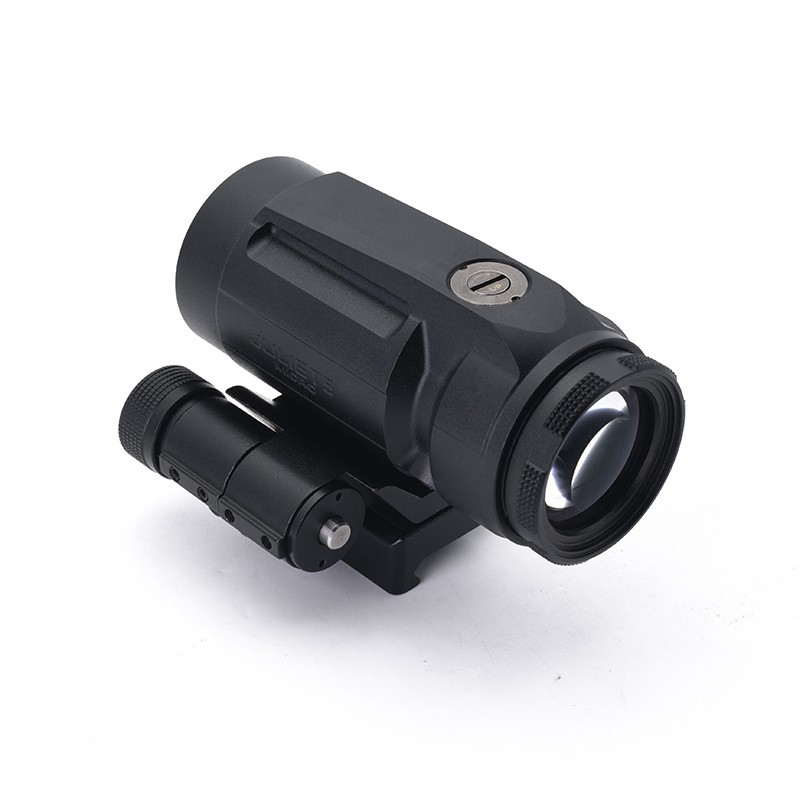 EvolutionGear Maded: JULIET5 5x24mm Micro Black Magnifier USA STOCK