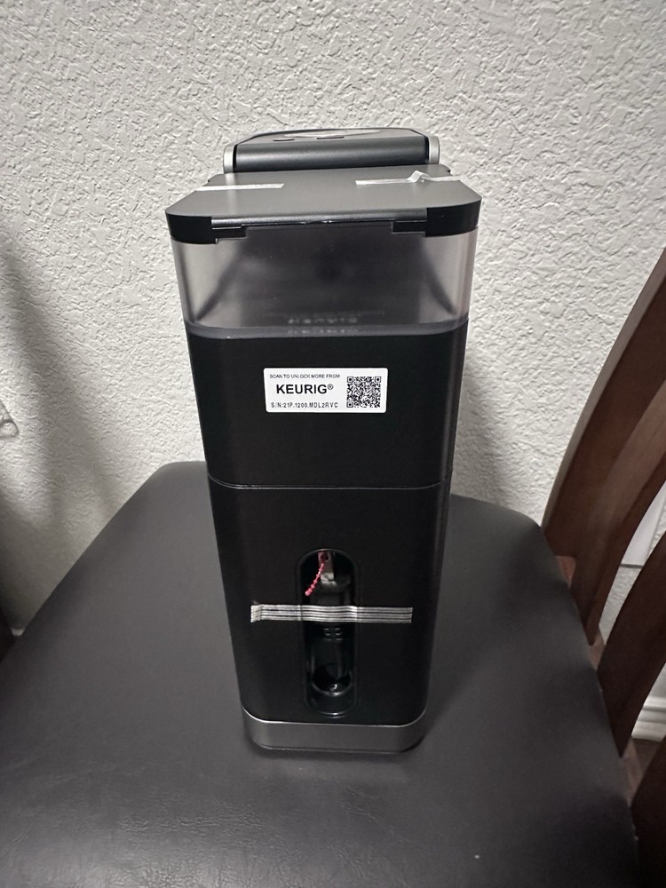 Keurig K-Mini Plus Single Serve K-Cup Coffee Maker Black - New (Open box)