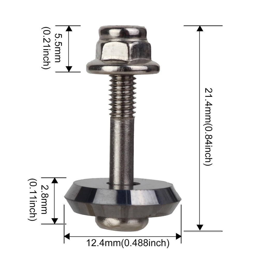 12mm Tile Cutter Scoring Wheel 14A for All Sigma Pull Handle Tile Cutters,Alloy