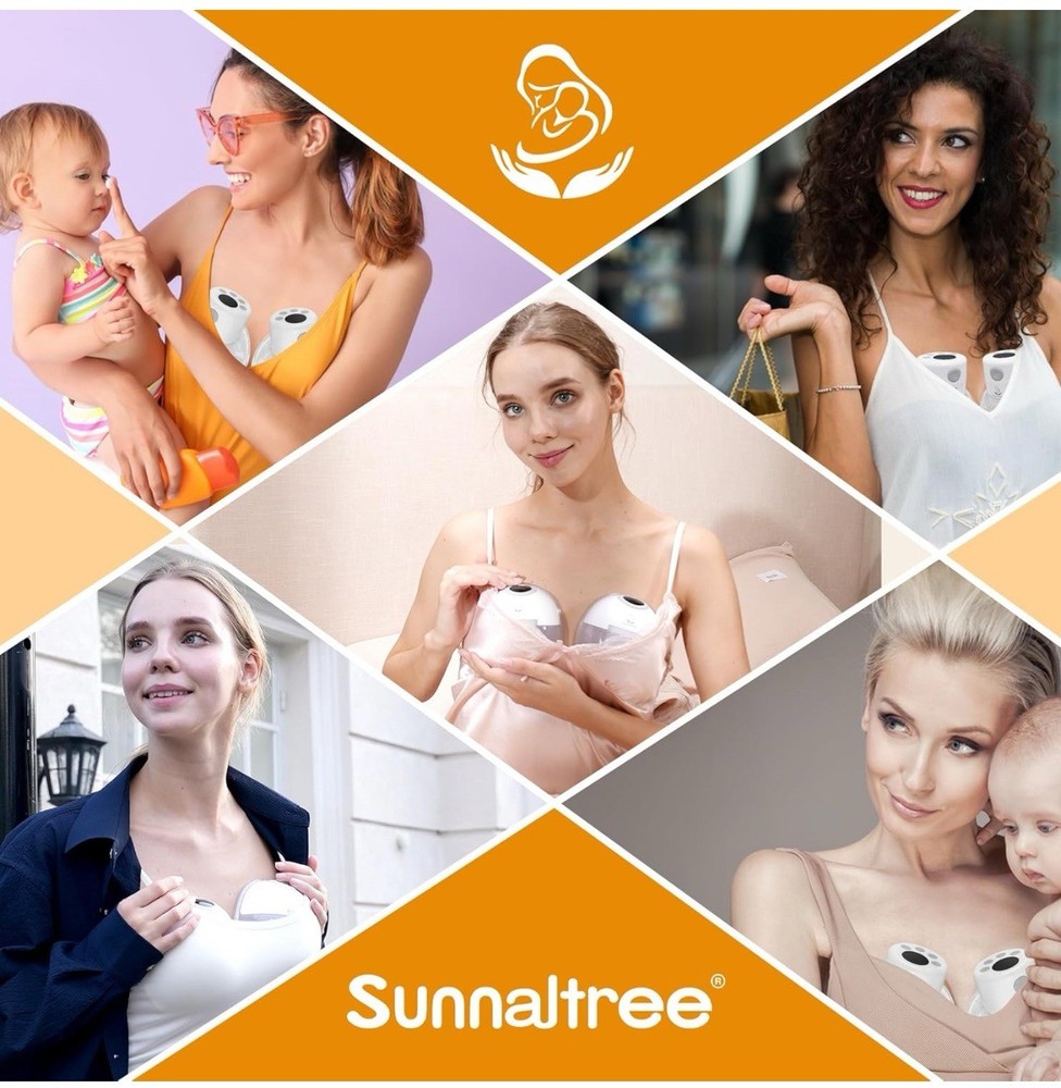 Sunnaltree S32 Pro Wearable Breast Pump