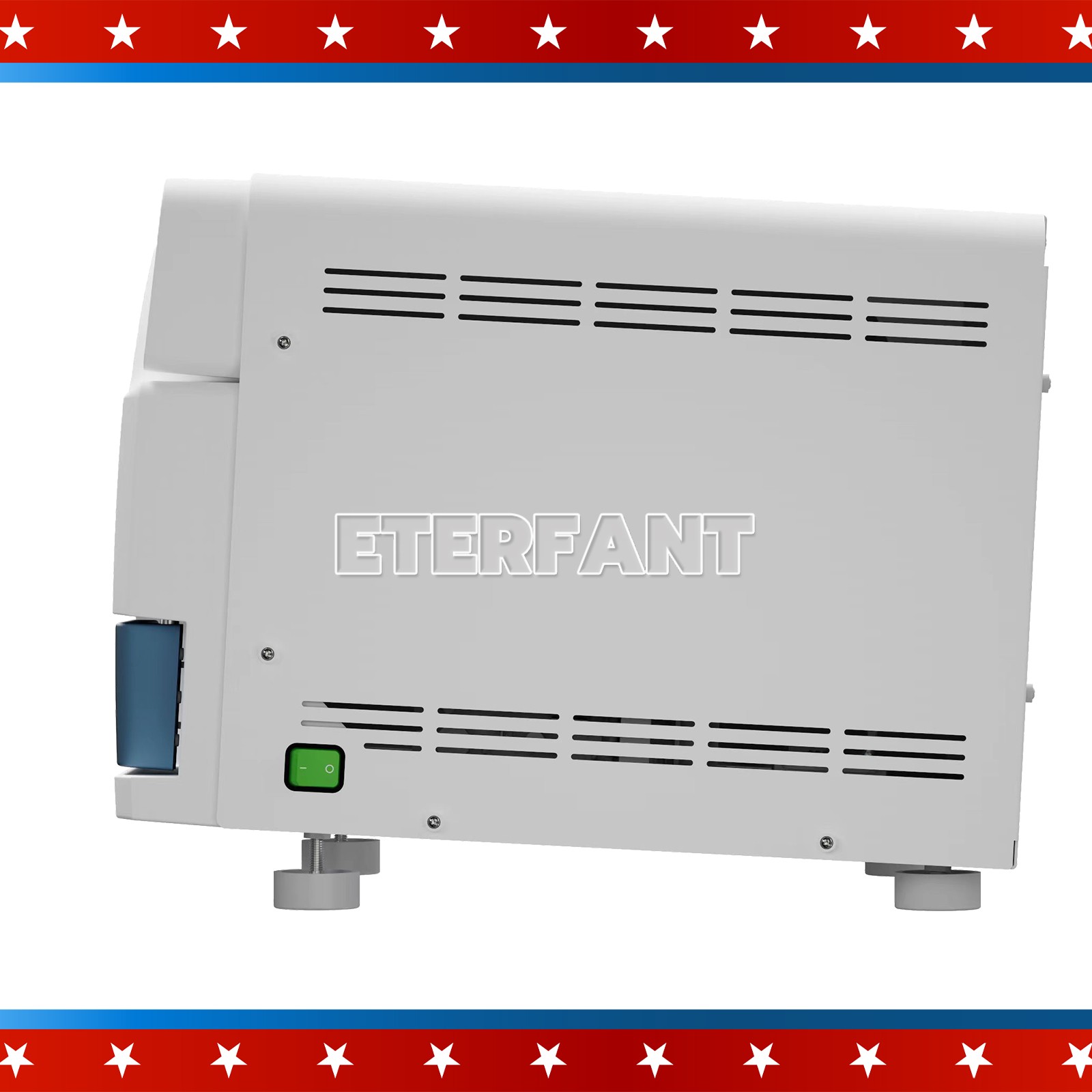 16L Class N Dental Medical Autoclave Steam Sterilizer Drying Function JCH-16 USA