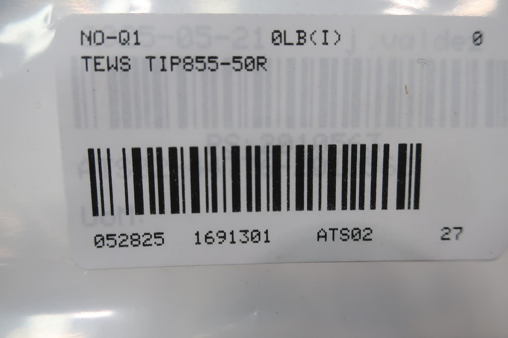 Tews TIP855-50R Electronic Counter Module