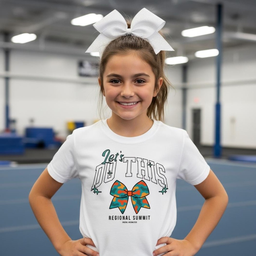 Regional Summit Gear Camo Shirt • Customization Available