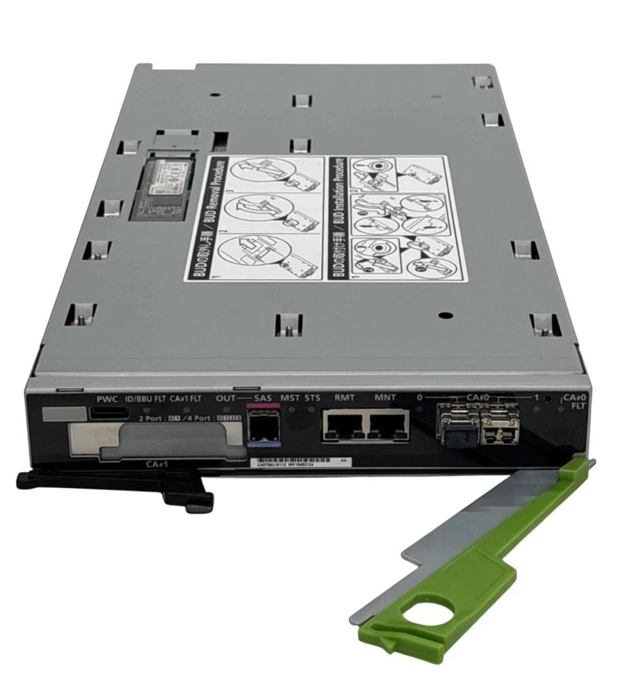 Fujitsu Eternus DX100 S4 24Bay Disk Storage Array ET104AU 2x CA07662-D112