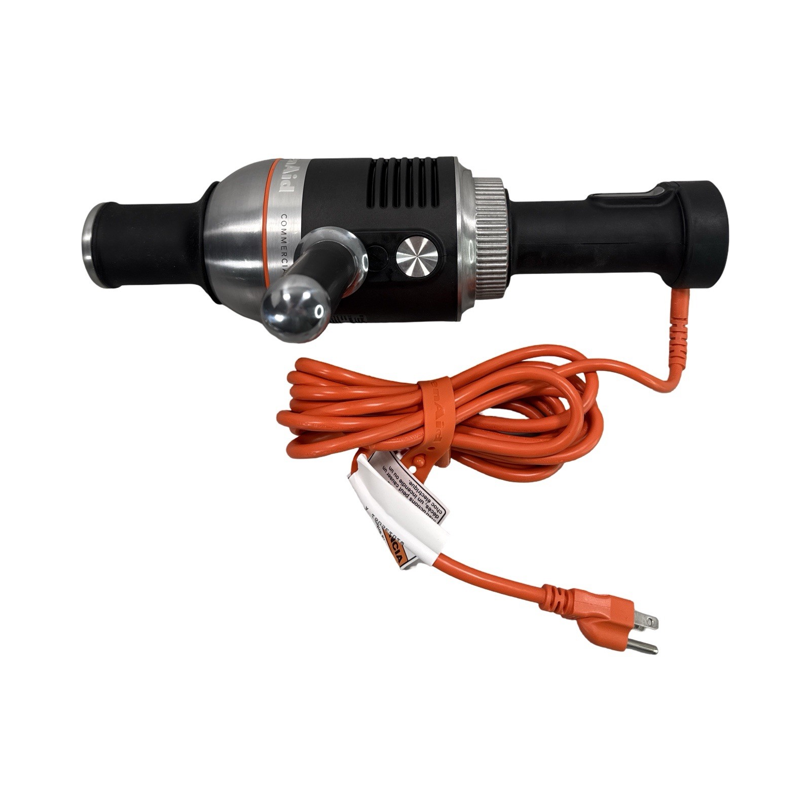 KitchenAid KHBC412OB Commercial 400 Series Immersion Blender – 12 inch