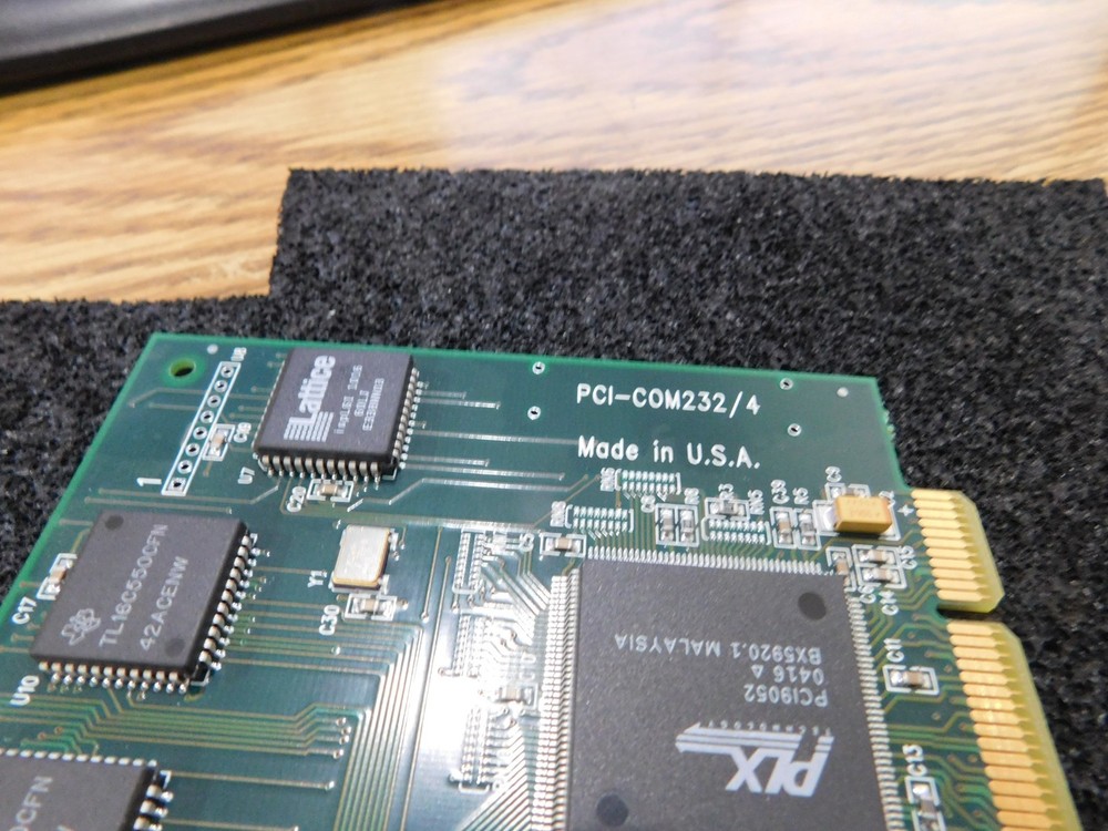Measurement Computing / PLX Model: PCI-COM232/4 DAQ Board