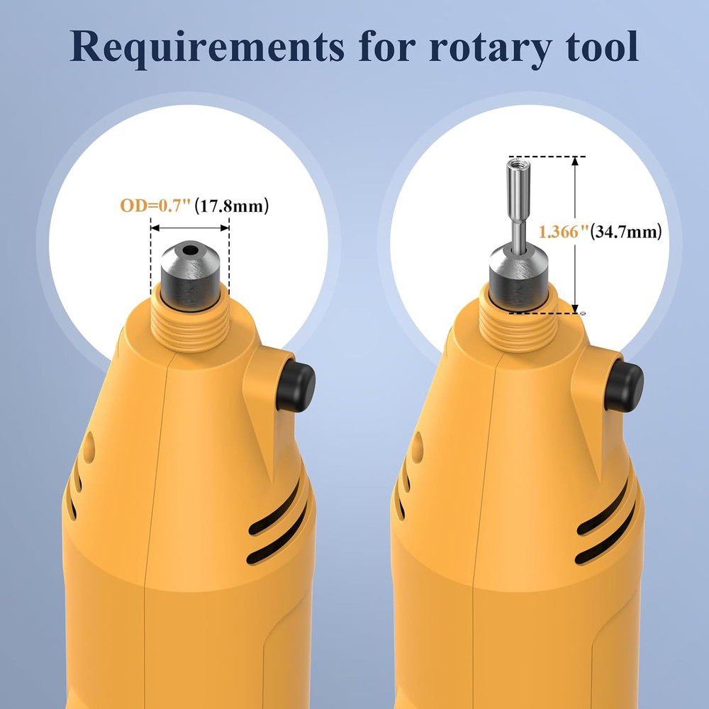 Tungsten Electrode Sharpener Grinder Head,Tungsten Sharpener for Tig Welding wit
