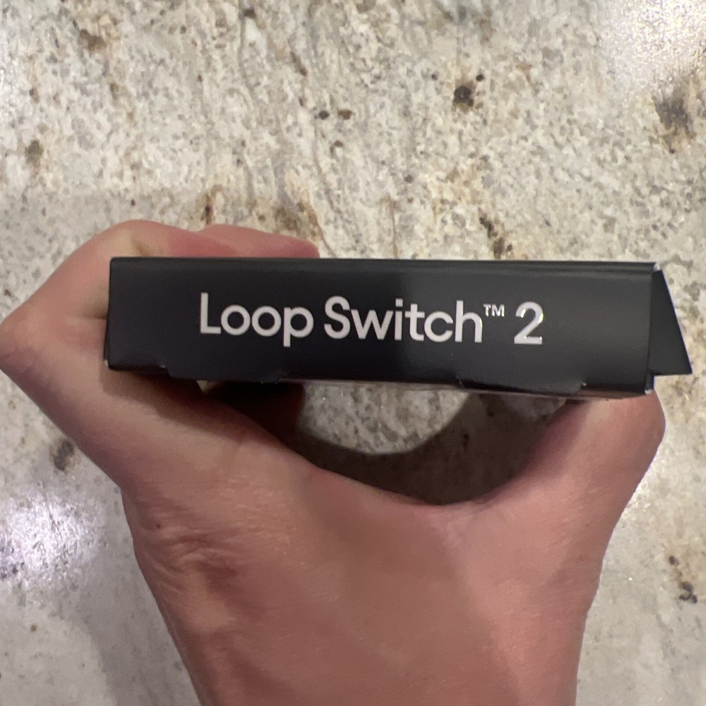 Loop Switch 2 Adjustable Ear Plugs Multi Mode Noise Relief Silver New