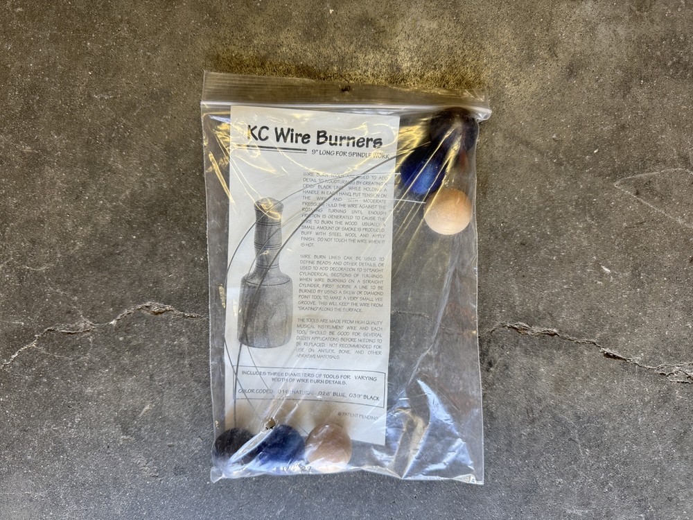 KC Spindle Wire Burner Set